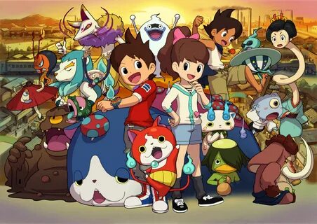 Yo-kai Watch 2: в предвкушении европейского релиза - 4Buttonz.ru