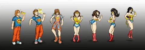 Wonder Woman TG Color by Kimbawest on DeviantArt