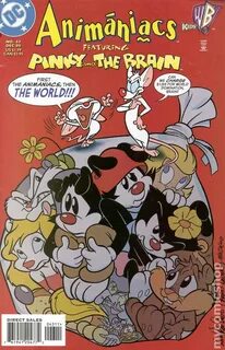 Animaniacs (1995) comic books