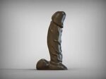 Realistic big penis stl 3D Print Models in Anatomy 3DExport