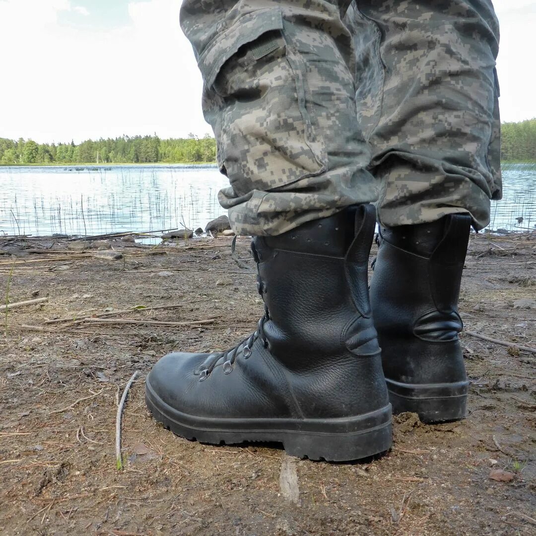 Combat boots rust фото 110