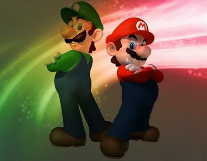 Mario And Luigi Backgrounds - Wallpaper Cave