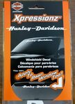 Harley-Davidson Rear Window Decal Sticker Windshield NEW куп