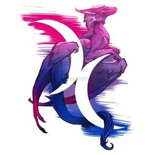 Best 12 Pride Dragons - Version One von kaenith - SkillOfKin