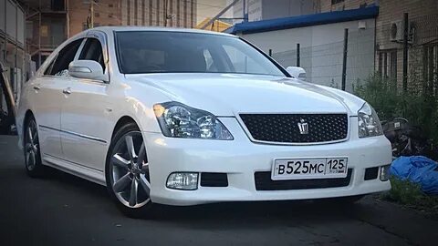 Начались эти бестолковые вливания.)) - Toyota Crown, 3.5 л.,