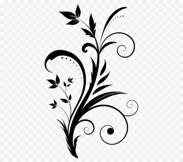 Black And White Flower png download - 800*800 - Free Transpa