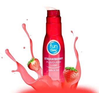 fun time Strawberry Flavoured Lube Best Price & Fast Deliver