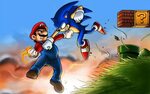 Mario Vs Sonic Wallpapers - Wallpaper Cave