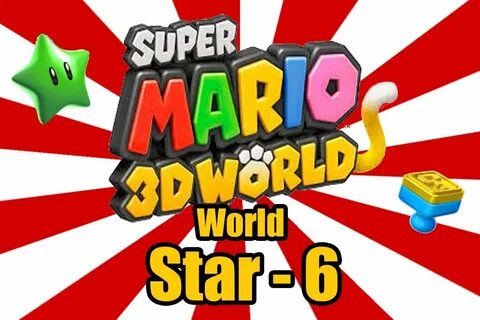 Super Mario 3D World - Honeycomb Starway (World Star-6) - Yo