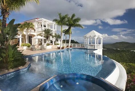 Infinity, St. Thomas Villas: Luxury Villa Rentals of McLaugh