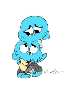 Gumball and Nicole - Gumball Watterson Fan Art (33806839) - 