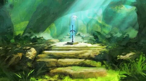 Breath Of The Wild Master Sword - 1038x576 - Download HD Wal