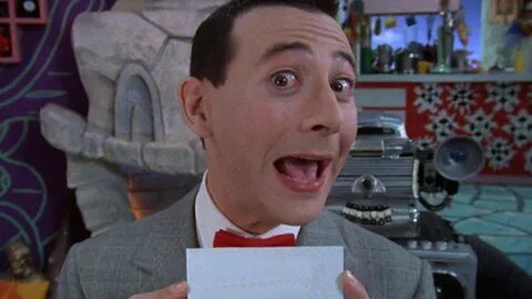 Pee Wee's Scret Word of the Day Memes - Imgflip