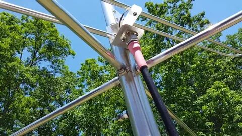 Shockwave Antenna by BM Technology 5/8 Groundplane Closeup.