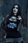 Gothic Gothic fashion, Black metal girl, Grunge fashion outf