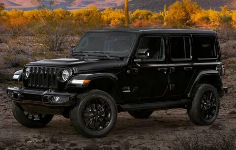 This Is The Most Expensive 2020 Jeep Wrangler Yet. The luxur