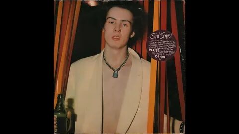 Sid Vicious - My Way (Sid Sings,1979) vinyl LP - YouTube