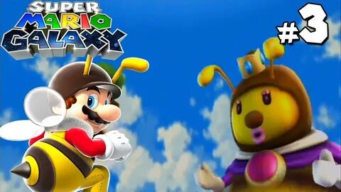 Super Mario Galaxy - Gameplay Walkthrough - Honeyhive Galaxy