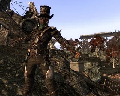 Raider Leather Armor - модификация для Fallout 3 - Моды