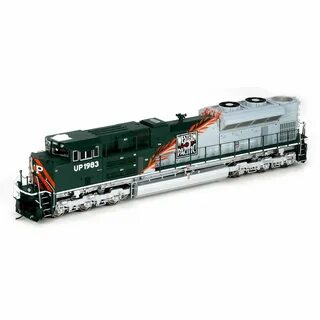 HO SD70ACe w/DCC & Sound, UP/WP Heritage #1983 (ATHG68624): 