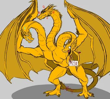 Garaga King Ghidorah кайдзю смешные картинки и другие п - Mo