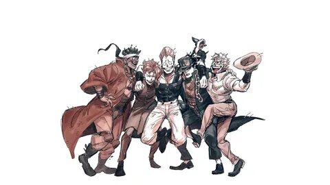 Stardust Crusaders Wallpaper posted by Michelle Johnson