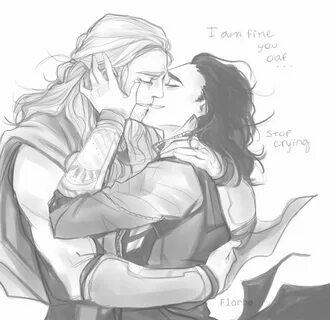 Thor/Loki kiss Thorki, Thor x loki, Loki thor