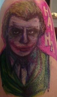 Heath Ledger Joker Tattoo - Best Tattoo Ideas