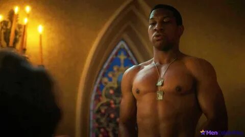 Jonathan majors naked