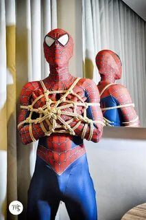 Spider Roped - Captured Heroes