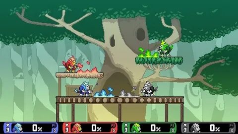 Rivals of Aether - OnlySplitScreen