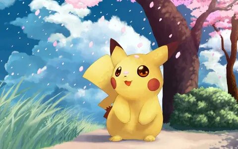 Super Cute Pikachu Wallpapers - Wallpaper Cave