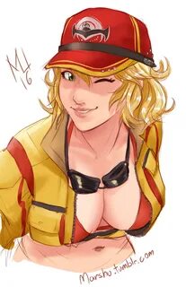 Safebooru - 1girl ;) baseball cap bikini top blonde hair bre