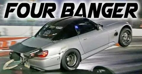 An 4 Banger S2000 that flies its nose of the ground!