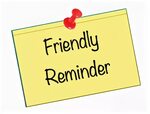 Library of friendly reminder picture transparent download pn