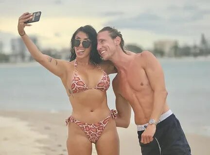 MAFS' Tamara Joy strips down to a bikini as she cosies up to