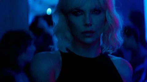 Charlize Theron in Atomic Blonde - GIF on Imgur