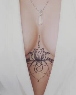 Lotus ❤ Tattoos for women, Small tattoos, Sternum tattoo