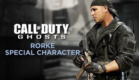 Call of Duty ®: Ghosts - Rorke Special Character on Steam