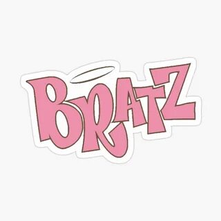 Bratz logo Sticker by TulayY Logo sticker, Aesthetic sticker