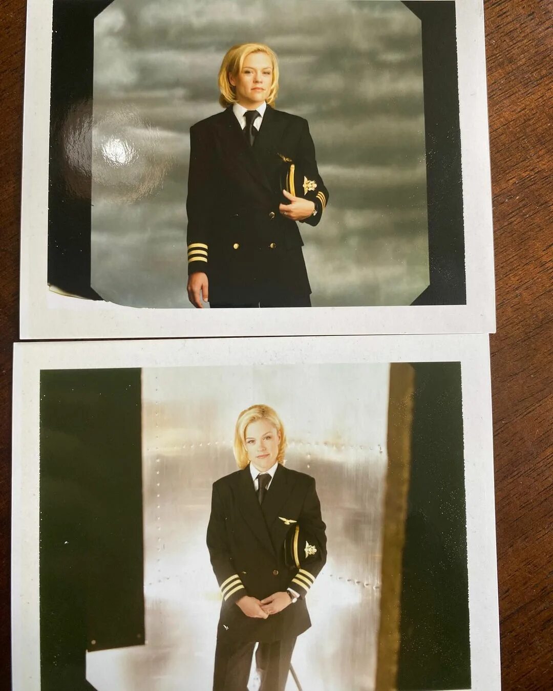 Christine Elise (McCarthy) в Instagram: "Costume Polaroids for #nowher...