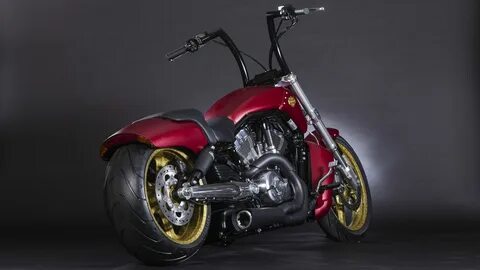 Harley and Marvel customs - for the superhero in you Harley-