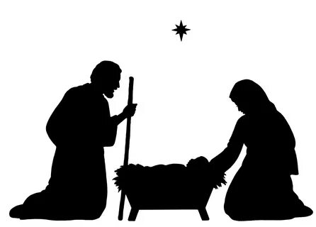 Nativity silhouette free 8 free clip art nativity scene silh