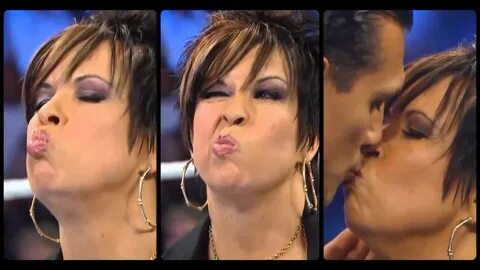 Hot Kiss with Vickie Guerrero - YouTube