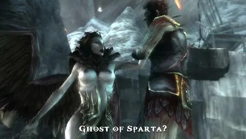 God of War: Ghost of Sparta . Прохождение God of War: Ghost 