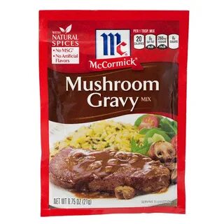 Mccormick Mushroom Gravy Mixed 21g. - Veradet.com