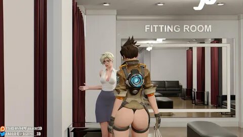 “New comic Tracer Fitting room 75 pages text and no text preview 1 Full htt...