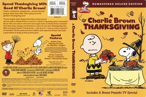 A Charlie Brown Thanksgiving 2008 R1 DVD Covers Cover Centur