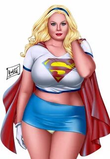 Pin on Plus Size FINE Art (Super Hero)