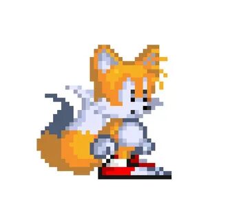 Pixel Classic Tails - Floss Papers
